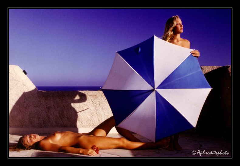 010 Le parapluie d'azur